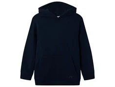 Name It navy blazer sweatshirt med hætte og tekst print